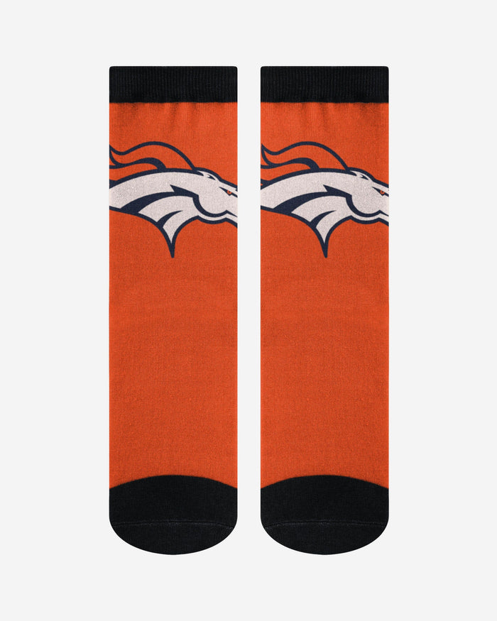 Denver Broncos Primetime Socks FOCO - FOCO.com