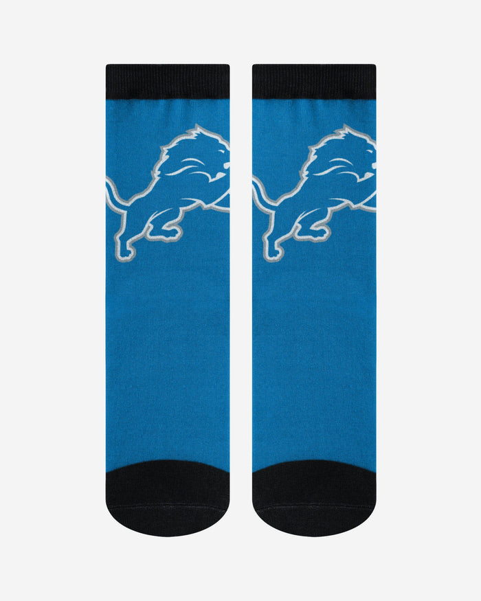 Detroit Lions Primetime Socks FOCO - FOCO.com