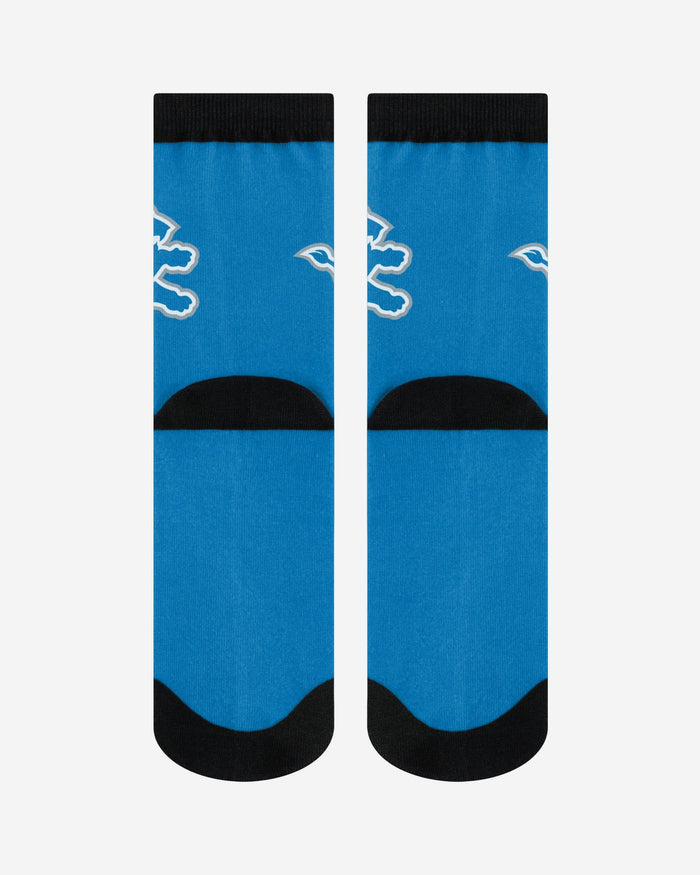 Detroit Lions Primetime Socks FOCO - FOCO.com