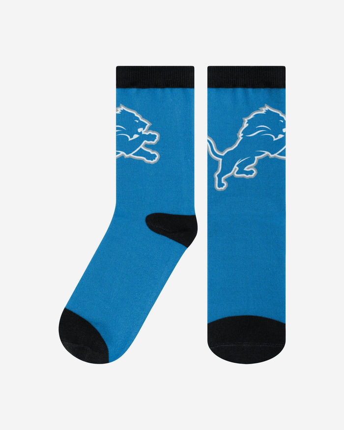 Detroit Lions Primetime Socks FOCO L/XL - FOCO.com