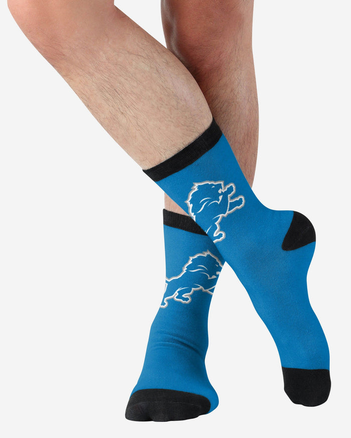 Detroit Lions Primetime Socks FOCO - FOCO.com