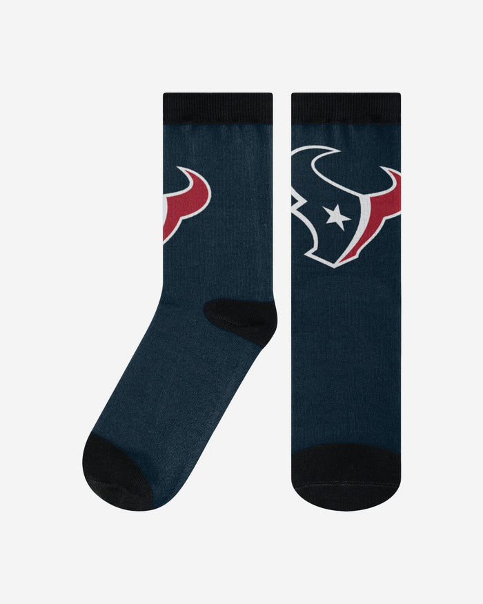 Houston Texans Primetime Socks FOCO L/XL - FOCO.com