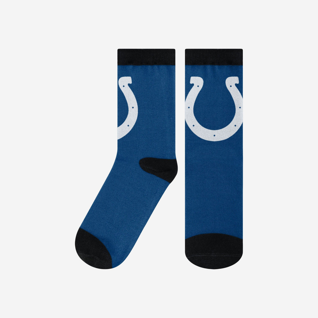 Indianapolis Colts Primetime Socks FOCO L/XL - FOCO.com