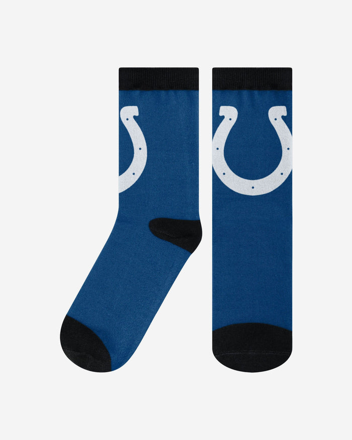 Indianapolis Colts Primetime Socks FOCO L/XL - FOCO.com