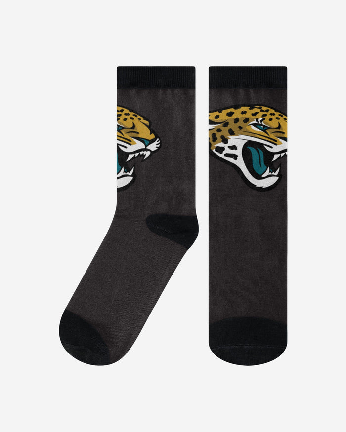 Jacksonville Jaguars Primetime Socks FOCO L/XL - FOCO.com