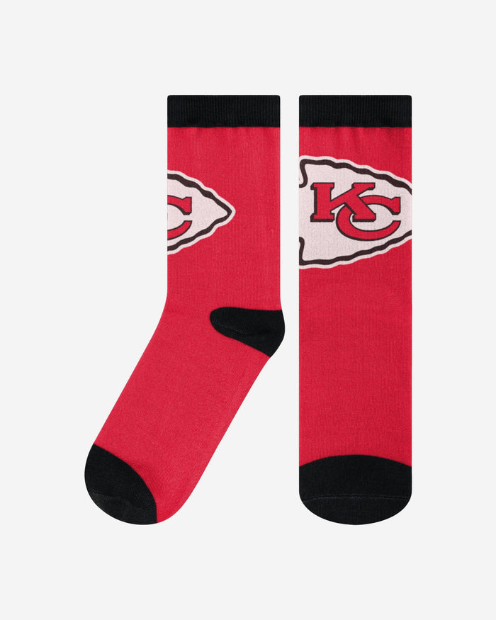 Kansas City Chiefs Primetime Socks FOCO L/XL - FOCO.com
