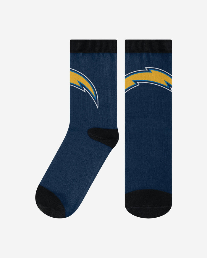 Los Angeles Chargers Primetime Socks FOCO L/XL - FOCO.com