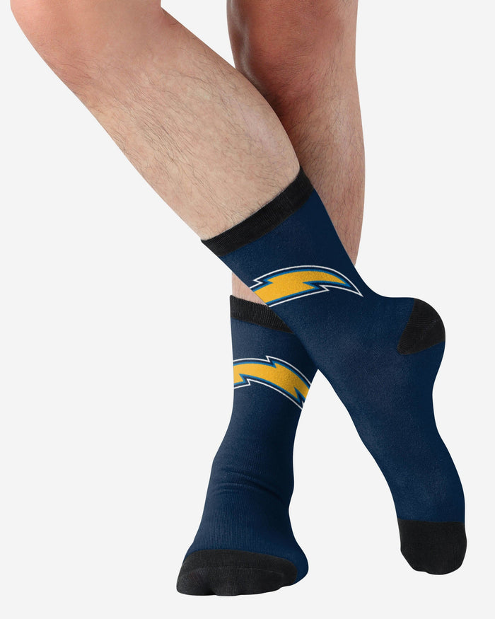 Los Angeles Chargers Primetime Socks FOCO - FOCO.com