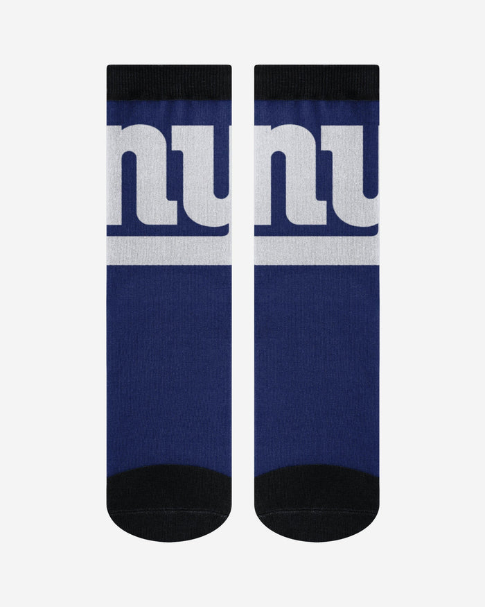 New York Giants Primetime Socks FOCO - FOCO.com