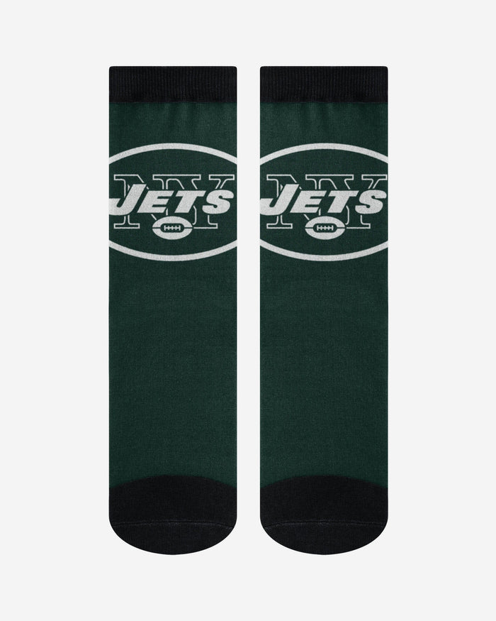 New York Jets Primetime Socks FOCO - FOCO.com