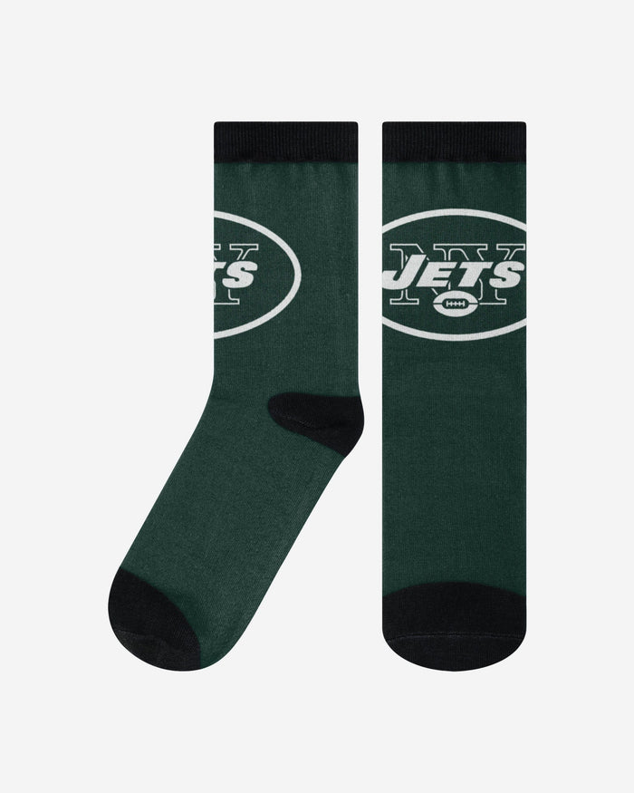 New York Jets Primetime Socks FOCO L/XL - FOCO.com