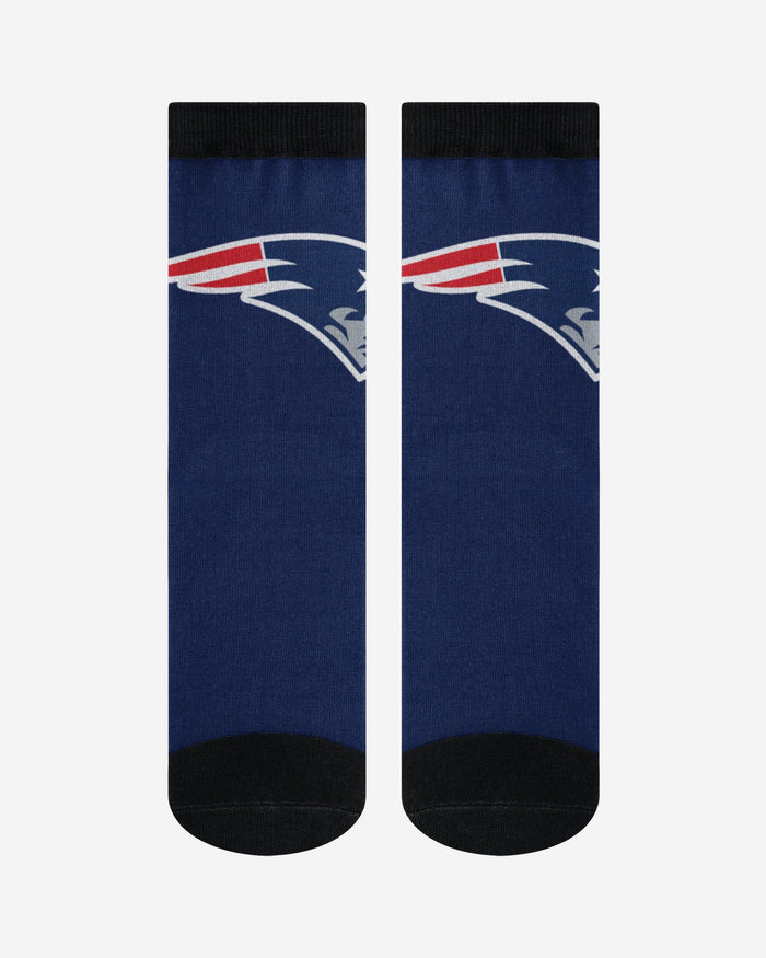 New England Patriots Primetime Socks FOCO - FOCO.com