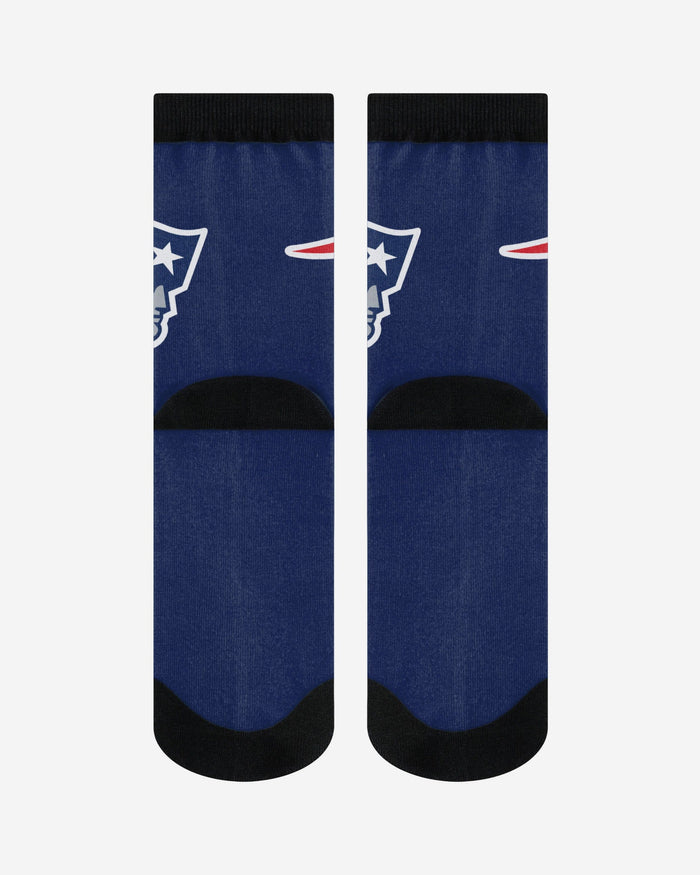 New England Patriots Primetime Socks FOCO - FOCO.com