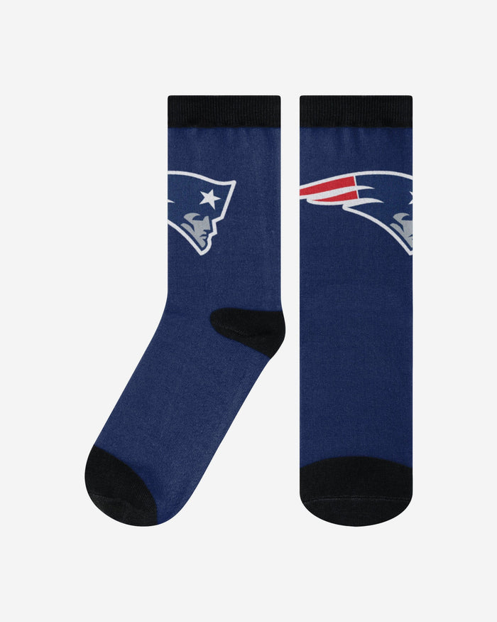 New England Patriots Primetime Socks FOCO L/XL - FOCO.com