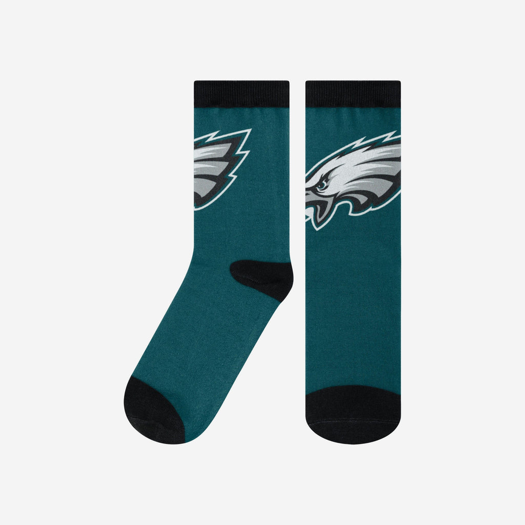 Philadelphia Eagles Primetime Socks FOCO L/XL - FOCO.com