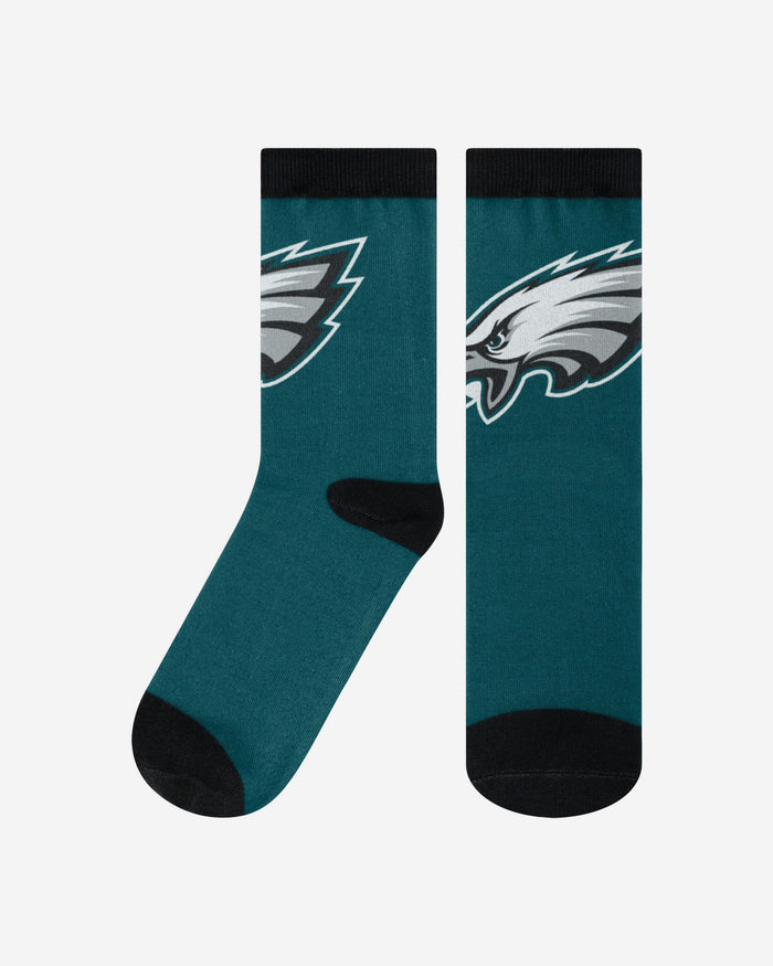Philadelphia Eagles Primetime Socks FOCO L/XL - FOCO.com