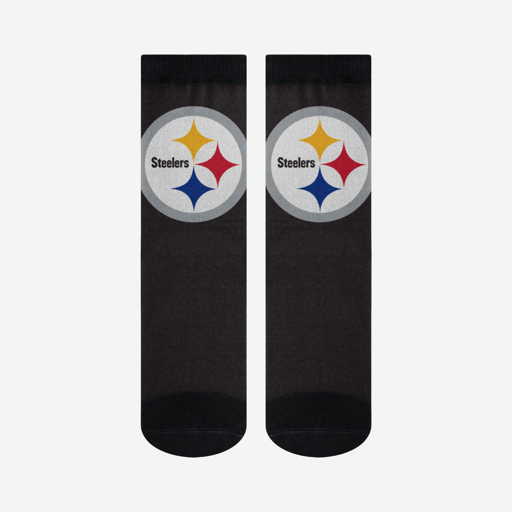 Windsock Ufficiale Pittsburgh Steelers – Manica A Vento 101 Cm Con 6 Code, Per Bandiera E Portico