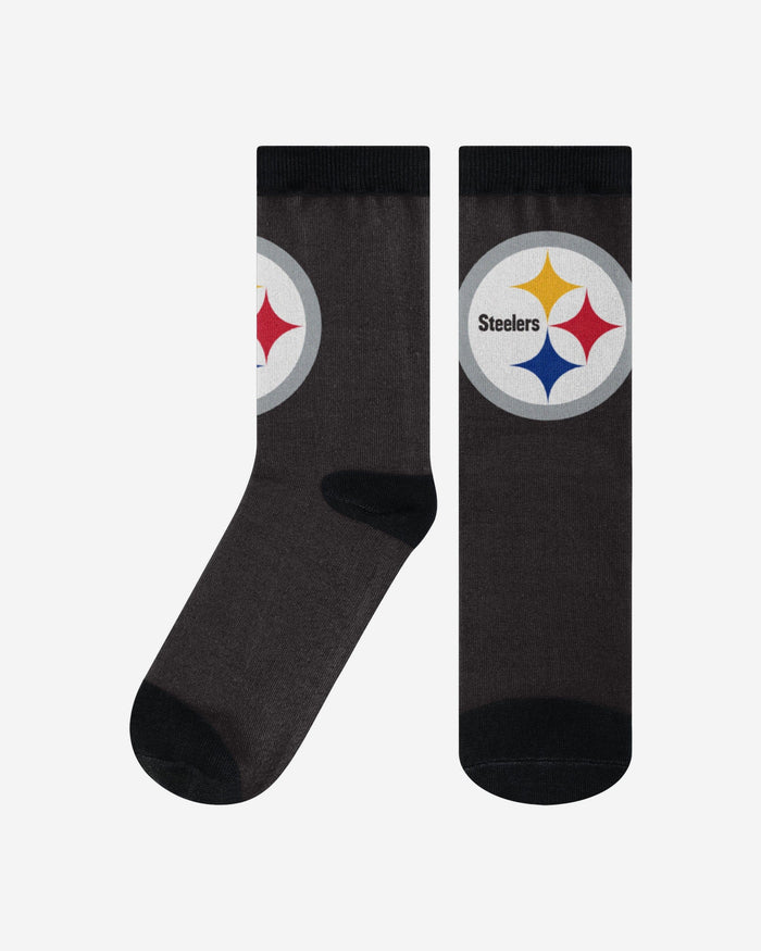 Pittsburgh Steelers Primetime Socks FOCO L/XL - FOCO.com