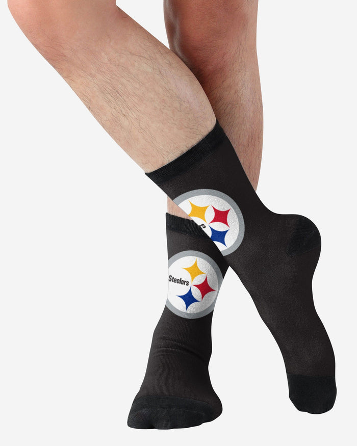 Pittsburgh Steelers Primetime Socks FOCO - FOCO.com