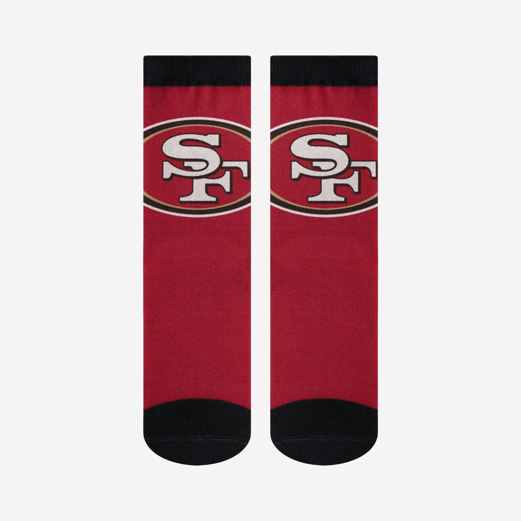 San Francisco 49ers Primetime Socks FOCO