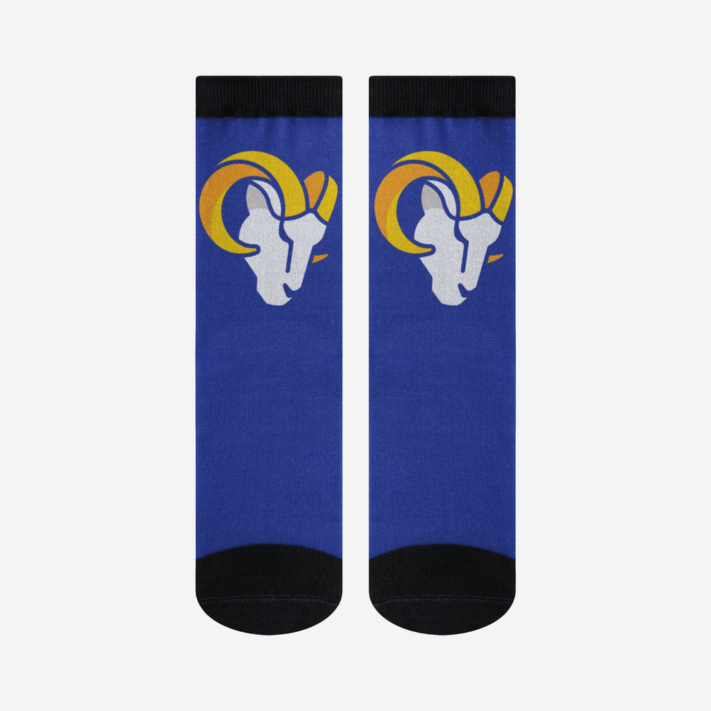 Los Angeles Rams Primetime Socks FOCO