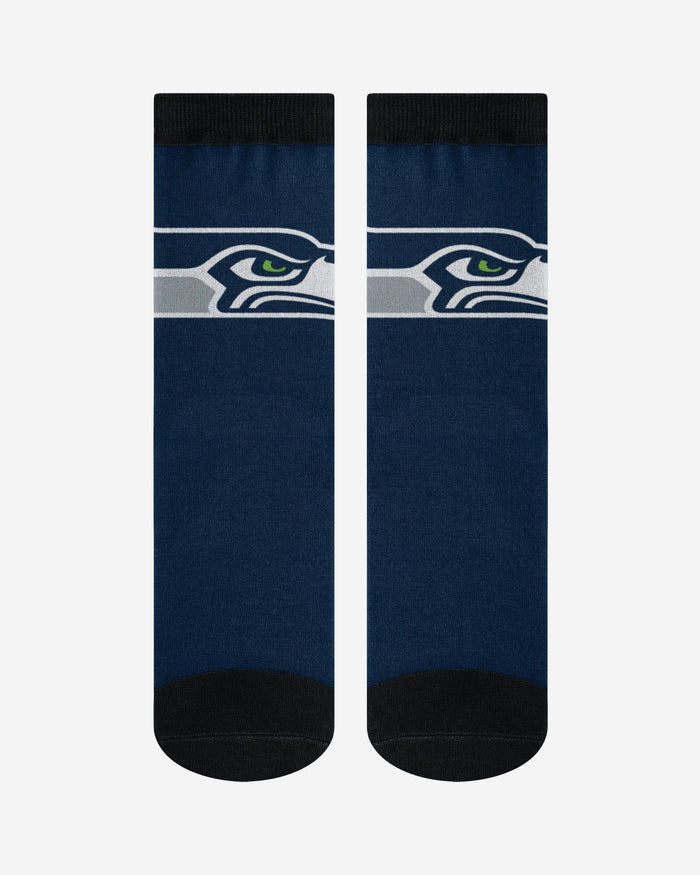 Seattle Seahawks Primetime Socks FOCO - FOCO.com