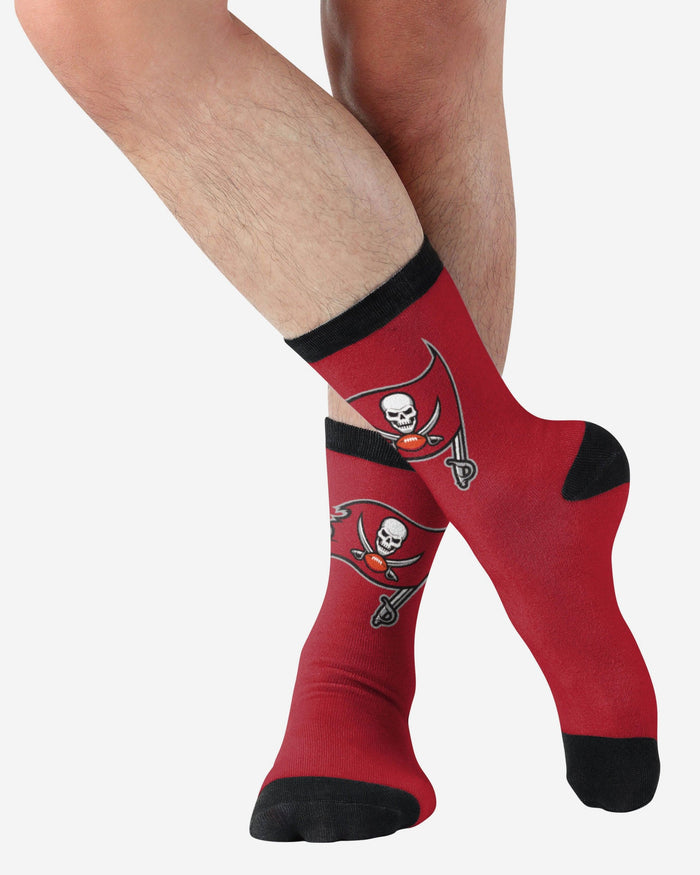 Tampa Bay Buccaneers Primetime Socks FOCO - FOCO.com