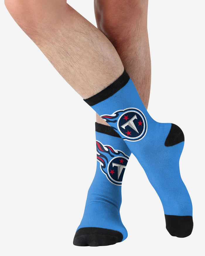 Tennessee Titans Primetime Socks FOCO - FOCO.com