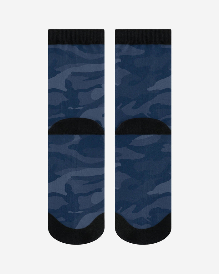 Chicago Bears Printed Camo Socks FOCO - FOCO.com