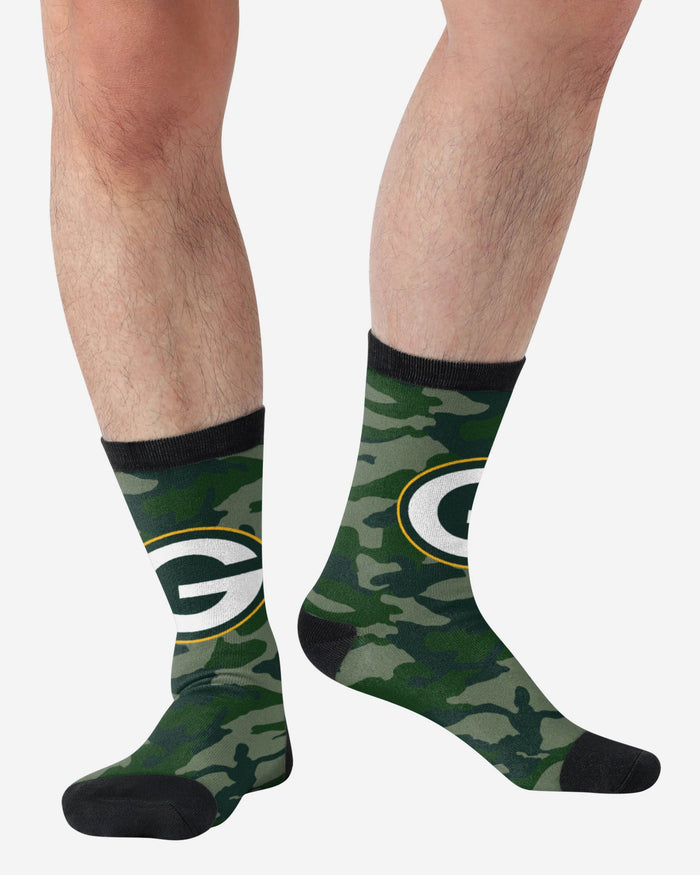 green bay packers dress socks Green Bay Packers Word Crosswalk Dress Socks, One Size