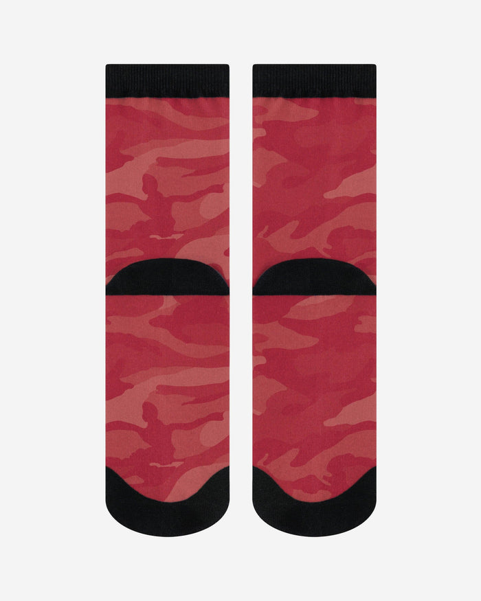 San Francisco 49ers Printed Camo Socks FOCO - FOCO.com