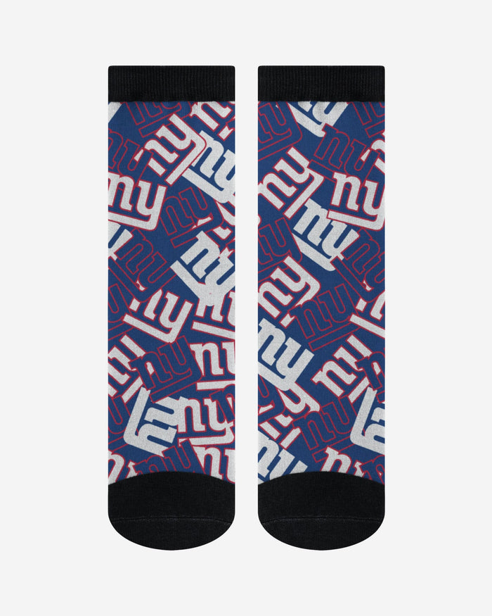 New York Giants Logo Blast Socks FOCO - FOCO.com