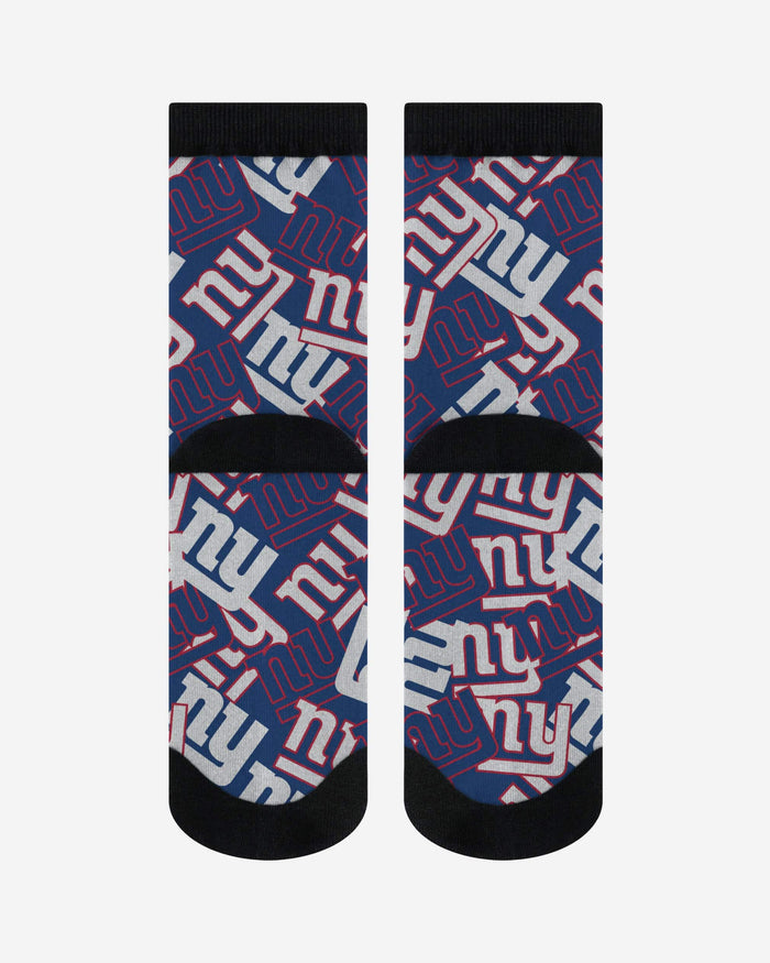 New York Giants Logo Blast Socks FOCO - FOCO.com