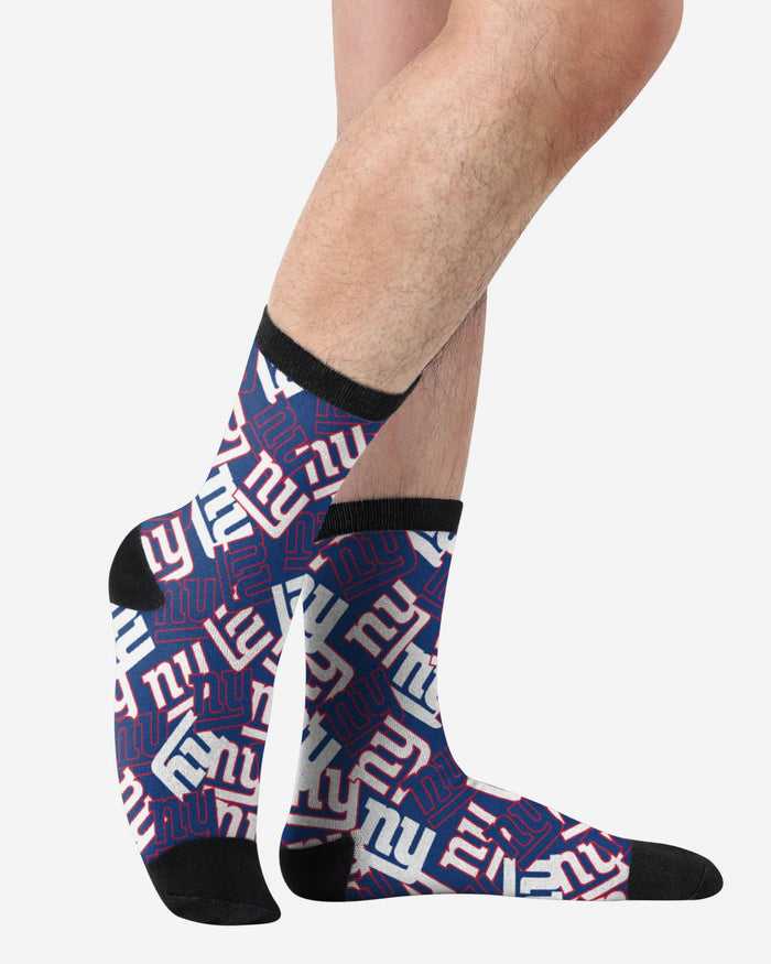 New York Giants Logo Blast Socks FOCO - FOCO.com
