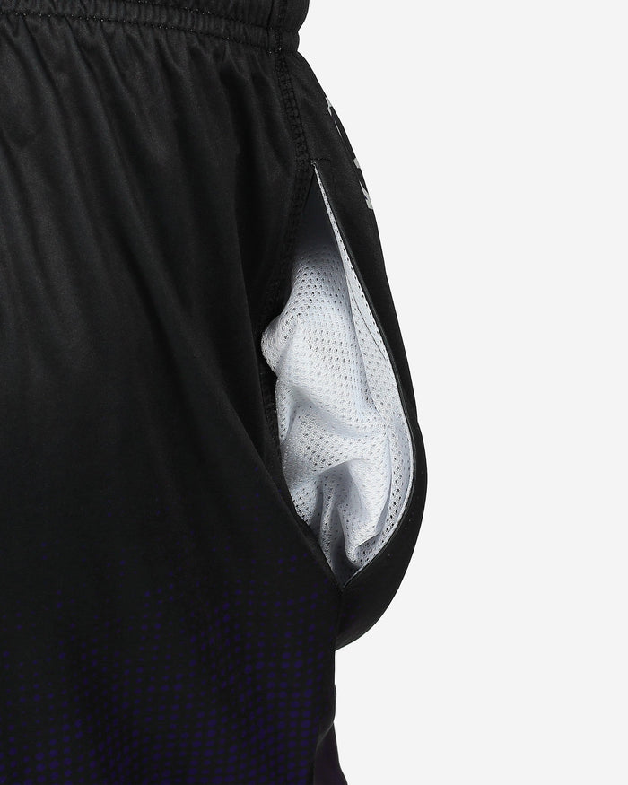 Colorado Rockies Gradient Polyester Shorts FOCO - FOCO.com