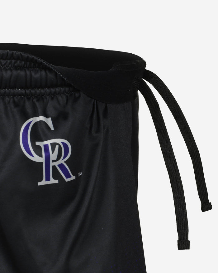 Colorado Rockies Gradient Polyester Shorts FOCO - FOCO.com