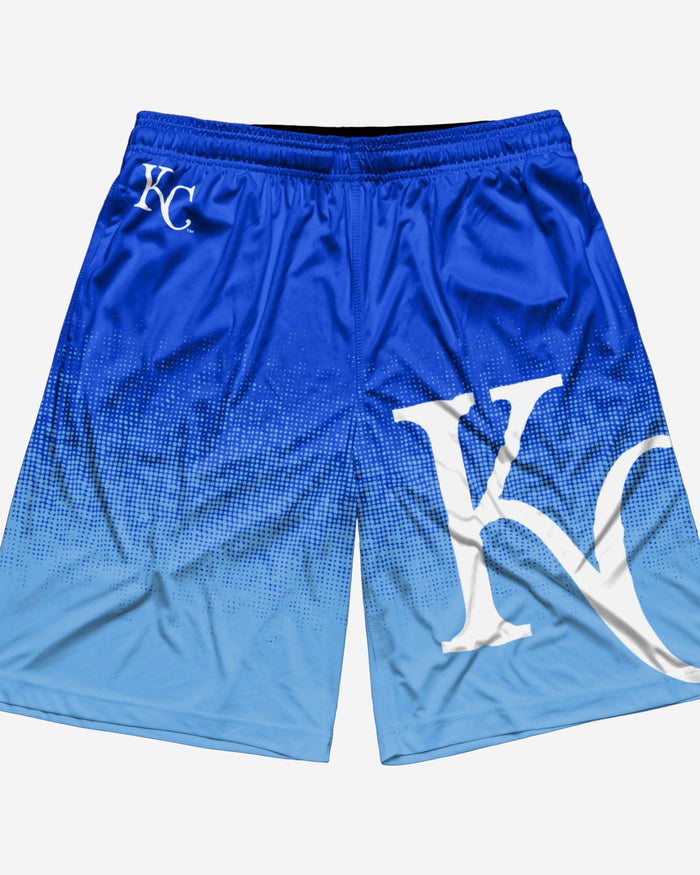 Kansas City Royals Gradient Polyester Shorts FOCO - FOCO.com