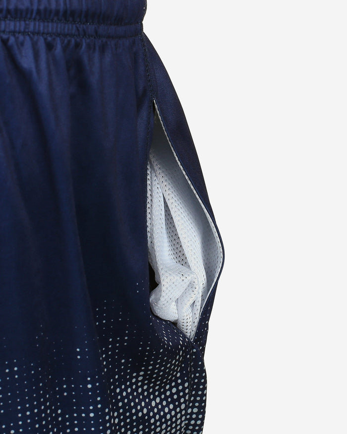 New York Yankees Gradient Polyester Shorts FOCO - FOCO.com