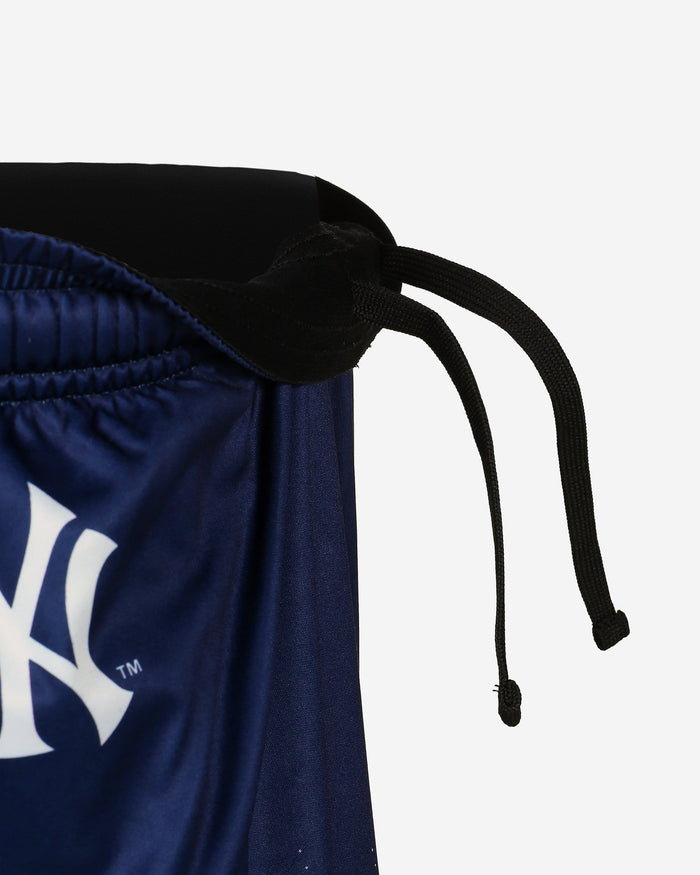 New York Yankees Gradient Polyester Shorts FOCO - FOCO.com