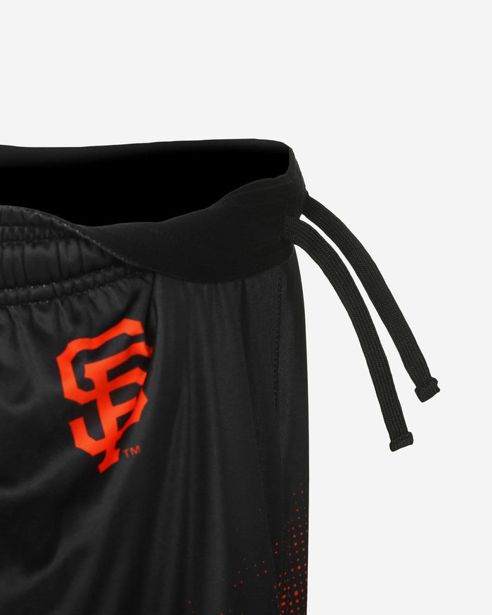 San Francisco Giants Gradient Polyester Shorts FOCO - FOCO.com