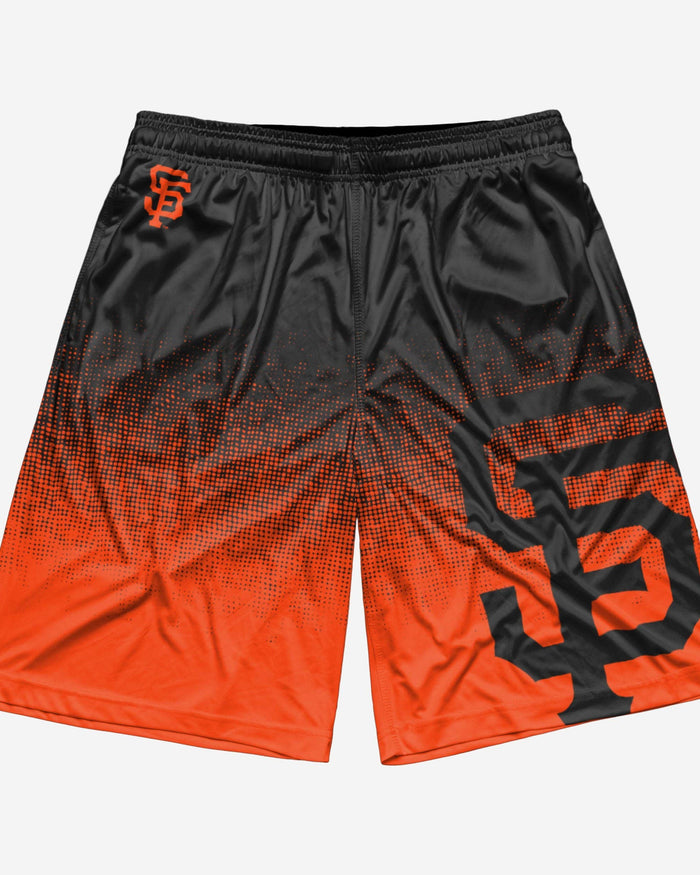 San Francisco Giants Gradient Polyester Shorts FOCO - FOCO.com