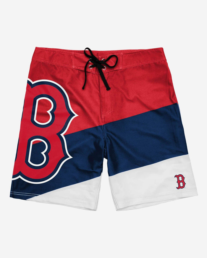 Boston Red Sox Color Dive Boardshorts FOCO - FOCO.com