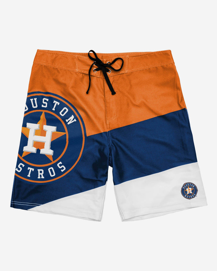 Houston Astros Color Dive Boardshorts FOCO - FOCO.com