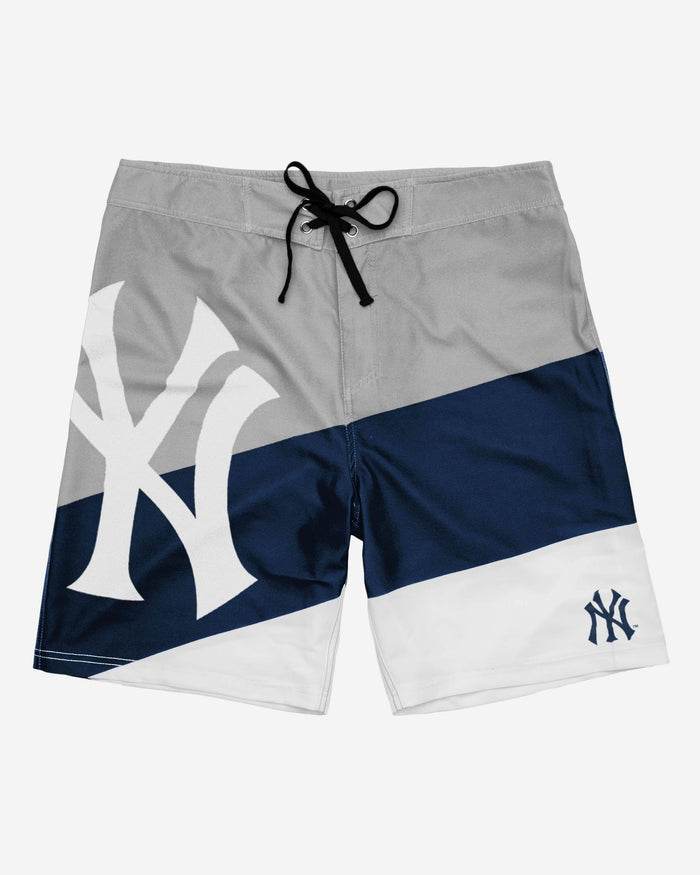 New York Yankees Color Dive Boardshorts FOCO - FOCO.com