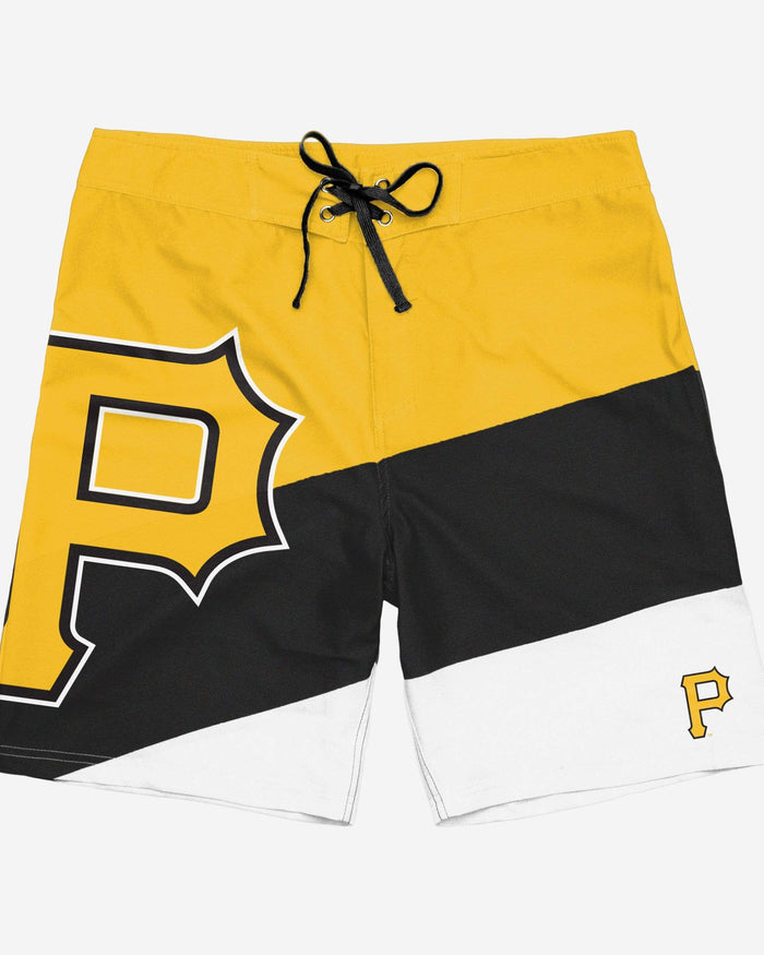 Pittsburgh Pirates Color Dive Boardshorts FOCO - FOCO.com