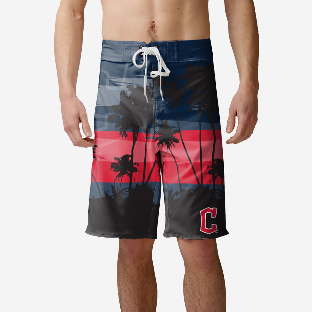Cleveland Guardians Sunset Boardshorts FOCO S - FOCO.com