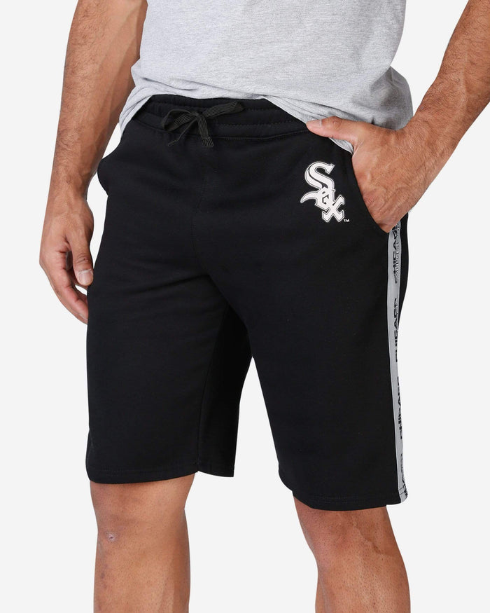 Chicago White Sox Lazy Lounge Fleece Shorts FOCO S - FOCO.com