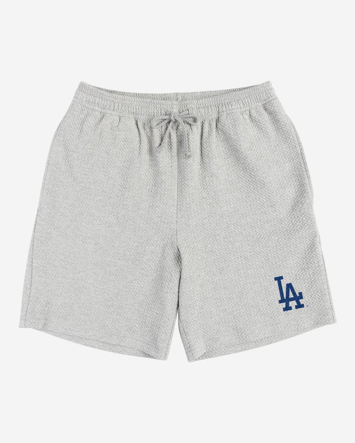 Los Angeles Dodgers Gray Woven Shorts FOCO - FOCO.com