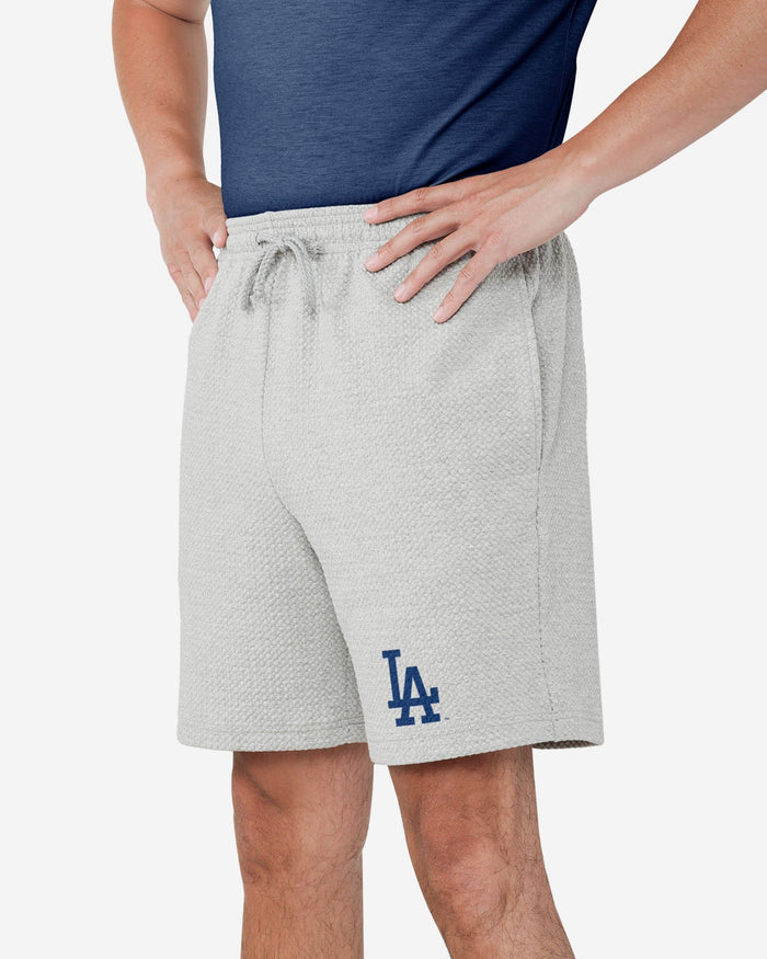 Los Angeles Dodgers Gray Woven Shorts FOCO S - FOCO.com