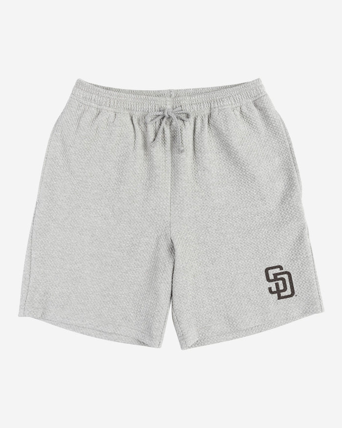 San Diego Padres Gray Woven Shorts FOCO - FOCO.com